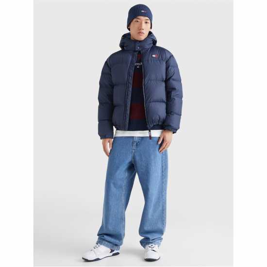 Tommy Jeans Tjm Alaska Puffer Нави C87 Мъжки якета с пух