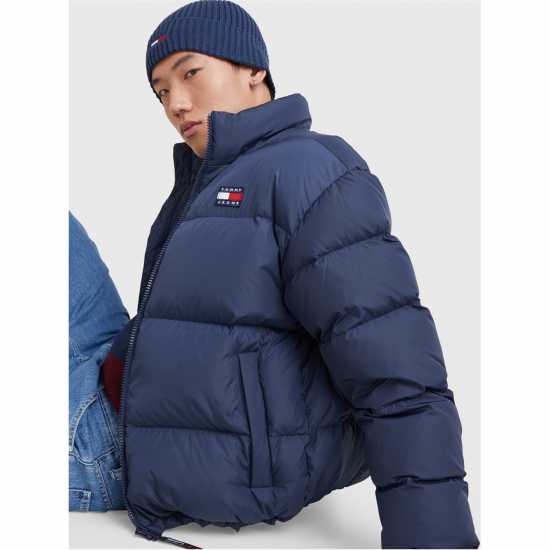 Tommy Jeans Tjm Alaska Puffer Нави C87 Мъжки якета с пух