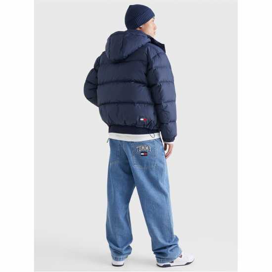 Tommy Jeans Tjm Alaska Puffer Нави C87 Мъжки якета с пух