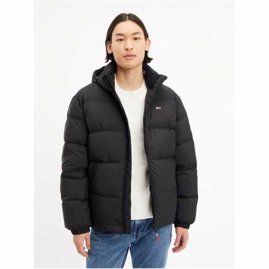 Пухено Яке Tommy Jeans Tjm Essential Down Jacket  Мъжки якета с пух