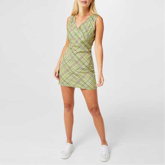 Дамска Рокля Daisy Street Check Slip Dress  Daisy Street