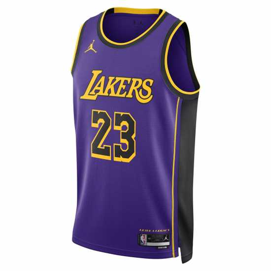 Nike Statement Edition Jordan Dri-Fit Nba Swingman Jersey Лейкърс Мъжки тениски с яка