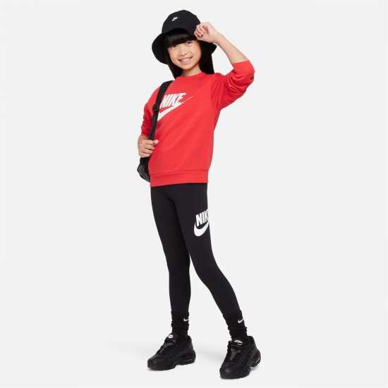 Nike Sportswear Essential Big Kids' (Girls') Mid-Rise Leggings  Детски клинове