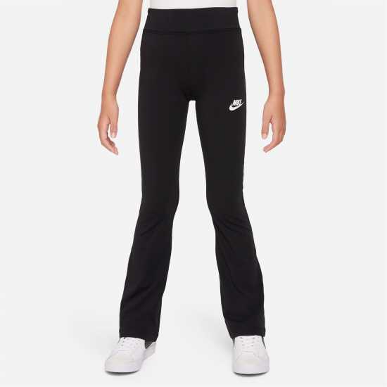 Nike Sportswear Favorites Big Kids' (Girls') Flared Leggings  Детски клинове