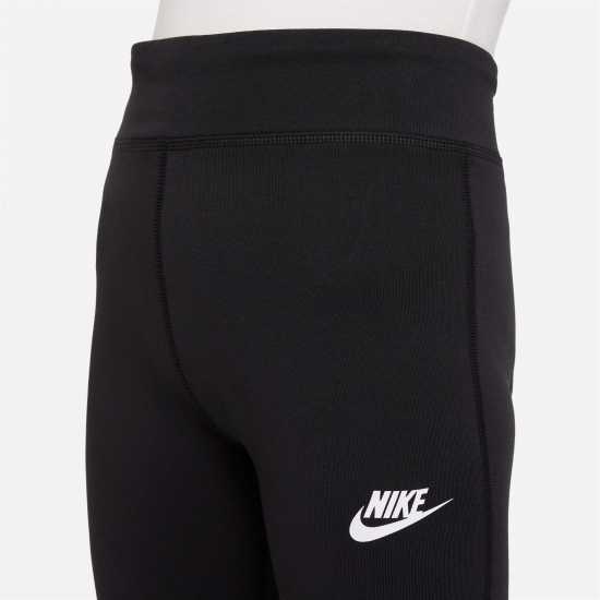 Nike Sportswear Favorites Big Kids' (Girls') Flared Leggings  Детски клинове