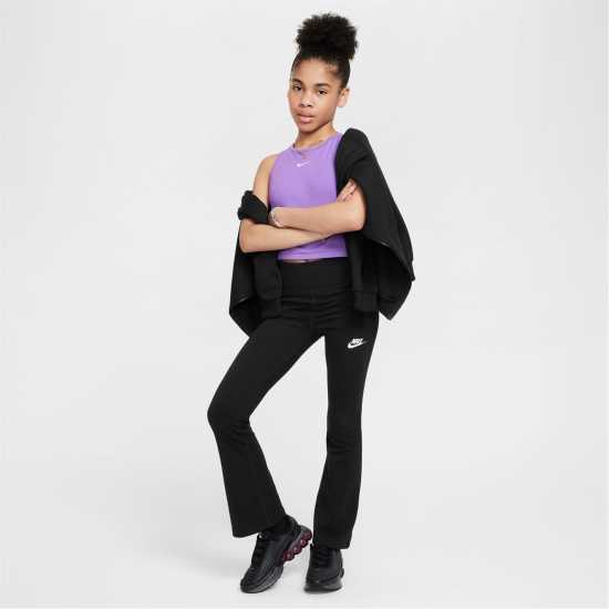 Nike Sportswear Favorites Big Kids' (Girls') Flared Leggings  Детски клинове