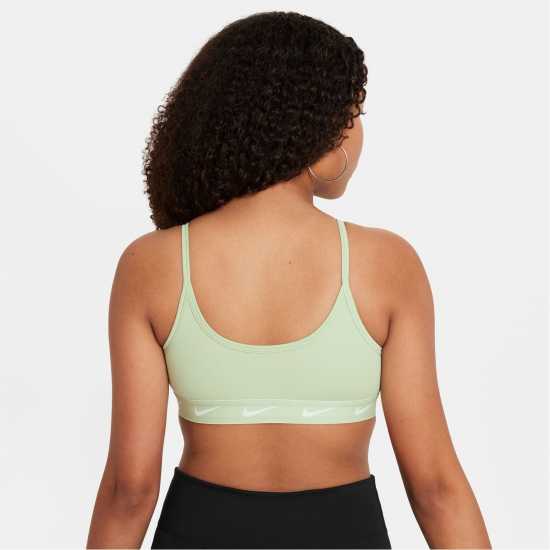 Nike Dri-FIT One Big Kids' (Girls') Sports Bra  Спортни сутиени