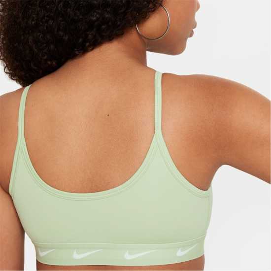 Nike Dri-FIT One Big Kids' (Girls') Sports Bra  Спортни сутиени