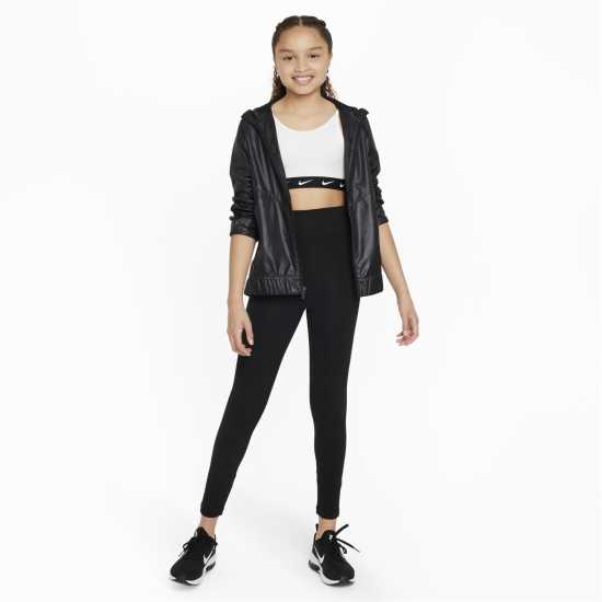 Nike Dri-FIT One Big Kids' (Girls') Sports Bra  Спортни сутиени