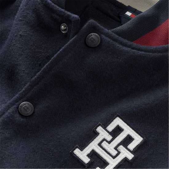 Tommy Hilfiger Monogram Varsity Bomber  