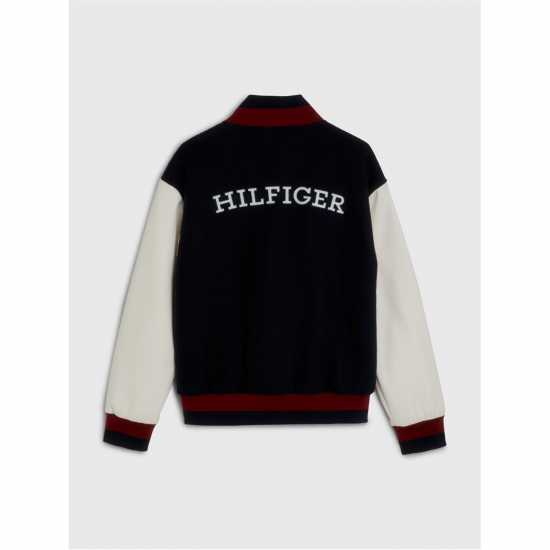 Tommy Hilfiger Monogram Varsity Bomber  