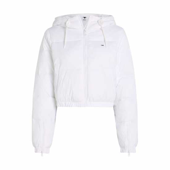 Tommy Jeans Tjw Crp Hooded Puffer Бяло 