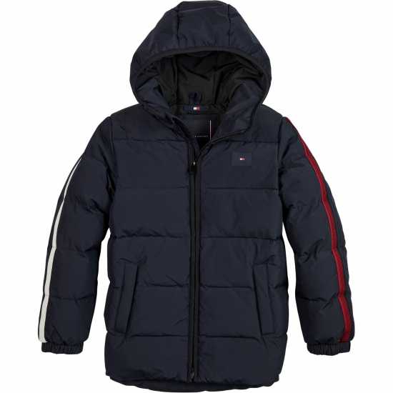 Tommy Hilfiger Longer Puffer Jacket  