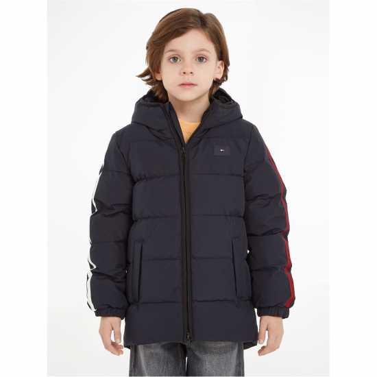 Tommy Hilfiger Longer Puffer Jacket  