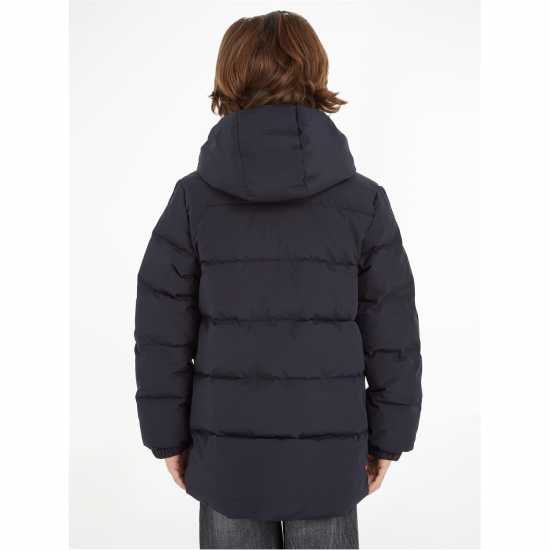 Tommy Hilfiger Longer Puffer Jacket  