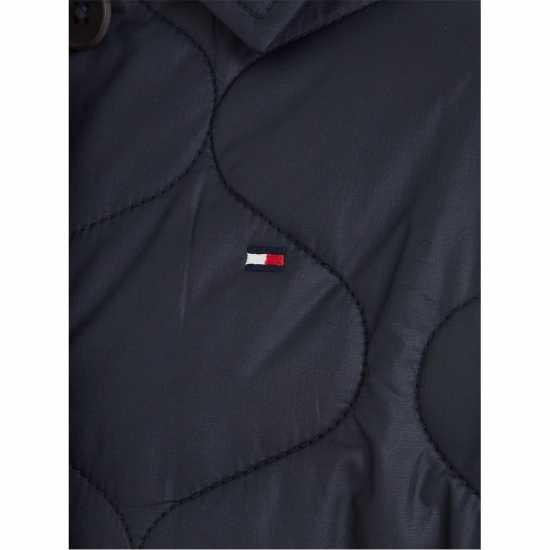 Tommy Hilfiger Тренчкот Quilted Long Trench Coat Junior  