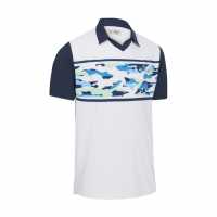 Original Penguin Golf St Mtch T Sn99 Ярко бяло Мъжко облекло за едри хора