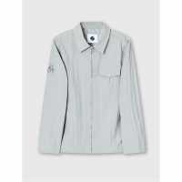 Pretty Green Ridley Overshirt Сиво 