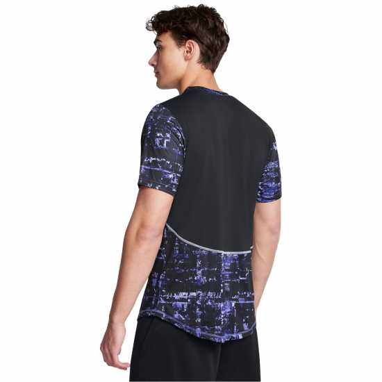 Under Armour M's Ch. Pro Train SS PRNT Синьо Мъжки тениски с яка