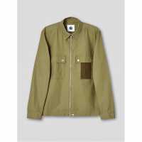 Pretty Green Pg Larman Zip Oversh Sn33 Хаки 