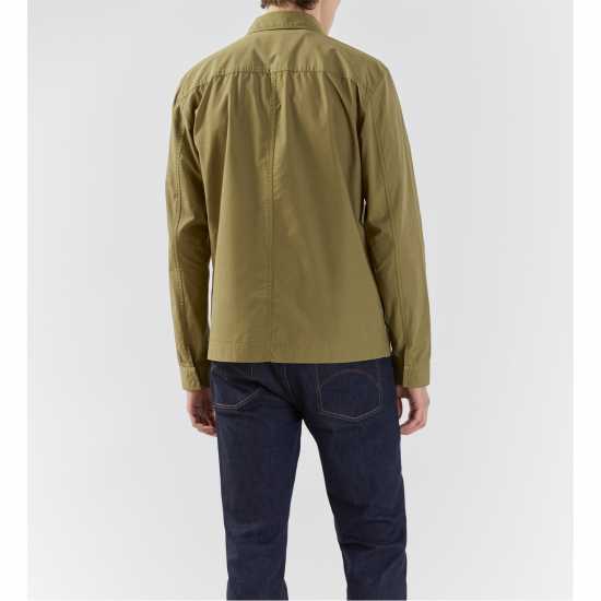 Pretty Green Pg Larman Zip Oversh Sn33 Хаки 