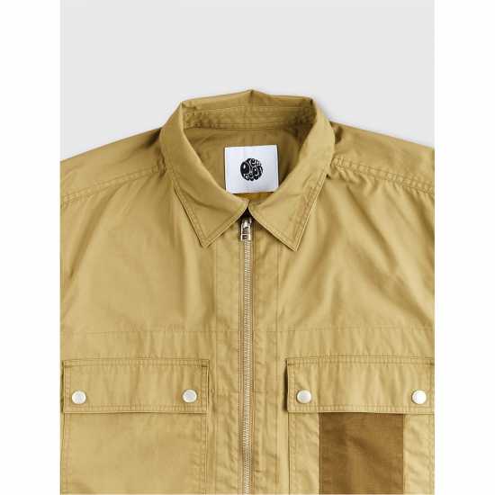 Pretty Green Pg Larman Zip Oversh Sn33 Хаки 