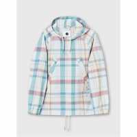 Pretty Green Pg Pastel Check Ovrh Sn33