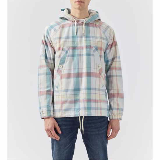 Pretty Green Pg Pastel Check Ovrh Sn33  