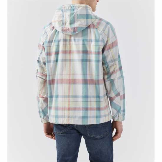 Pretty Green Pg Pastel Check Ovrh Sn33  