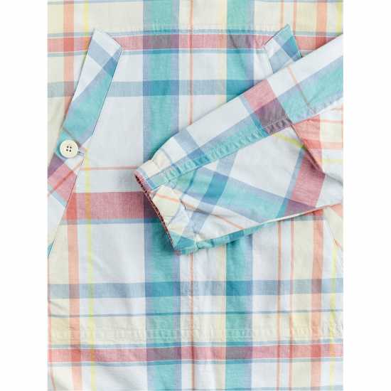 Pretty Green Pg Pastel Check Ovrh Sn33  