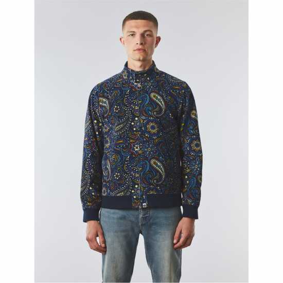 Pretty Green Pg Marriot Paisley C Sn34  Мъжки якета и палта