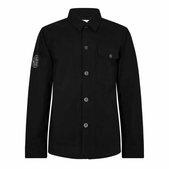 Pretty Green Pg Fairford Overshir Sn34  Мъжки якета и палта