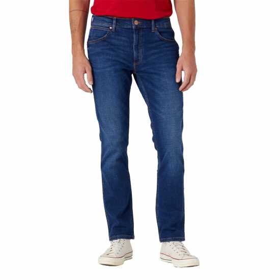 Wrangler Greennsboro Jeans  Мъжко облекло за едри хора