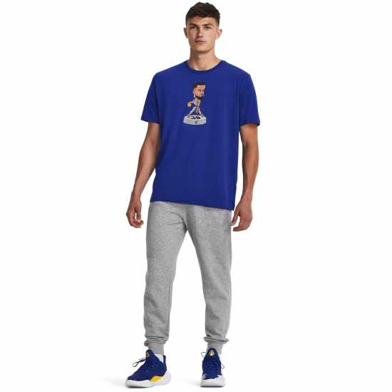 Under Armour Curry Bobblehead Short Sleeve Mens  Баскетболно облекло