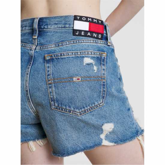 Шорти Tommy Jeans Tj Hot Pant Shorts Ld33  Womens