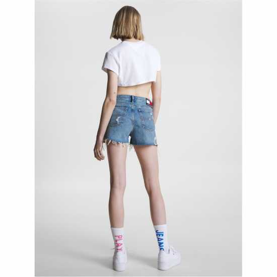 Шорти Tommy Jeans Tj Hot Pant Shorts Ld33  Womens