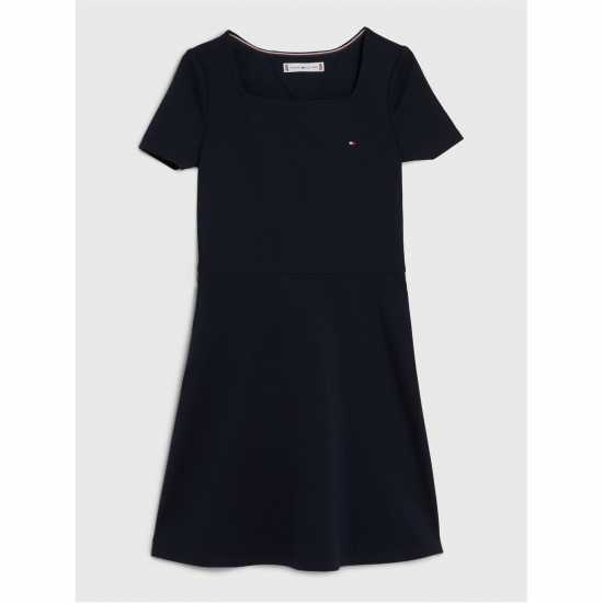 Tommy Hilfiger Дамска Рокля Skater Dress Juniors  Kids