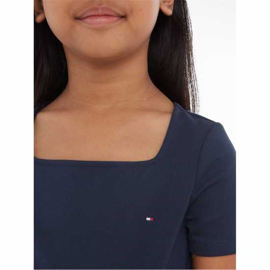 Tommy Hilfiger Дамска Рокля Skater Dress Juniors  Kids