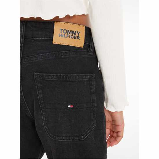 Tommy Hilfiger Modern Straight Black  