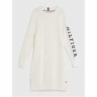 Tommy Hilfiger Monotype Sweater Dress  