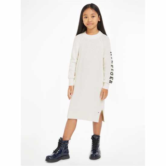 Tommy Hilfiger Monotype Sweater Dress  