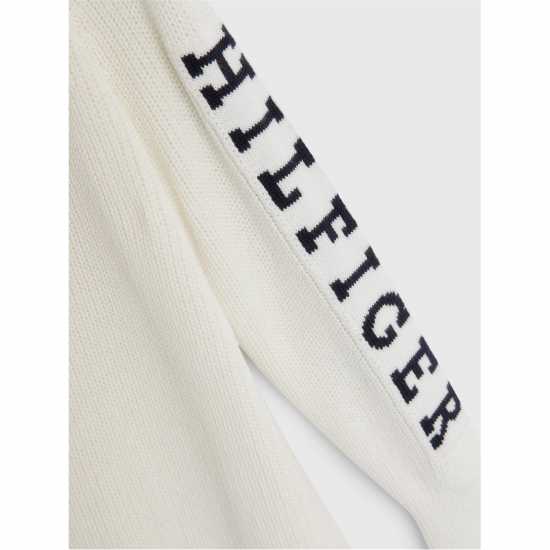 Tommy Hilfiger Monotype Sweater Dress  