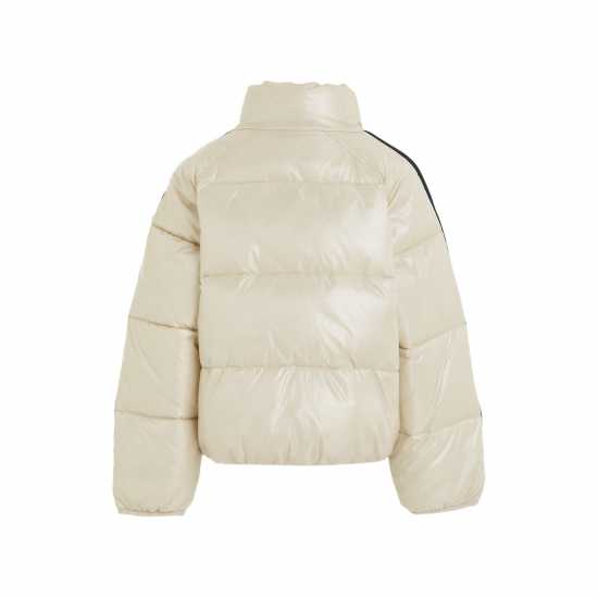 Tommy Hilfiger Girls Global Stripe Puffer Jacket  