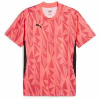 Puma Ff. Jersey Залез на слънцето Мъжки тениски с яка