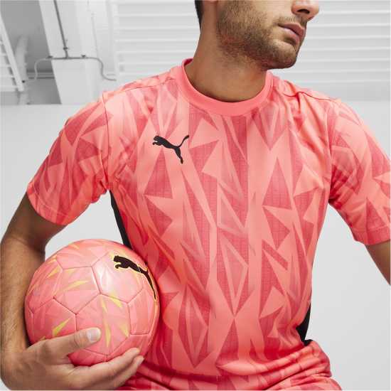 Puma Ff. Jersey Залез на слънцето Мъжки тениски с яка