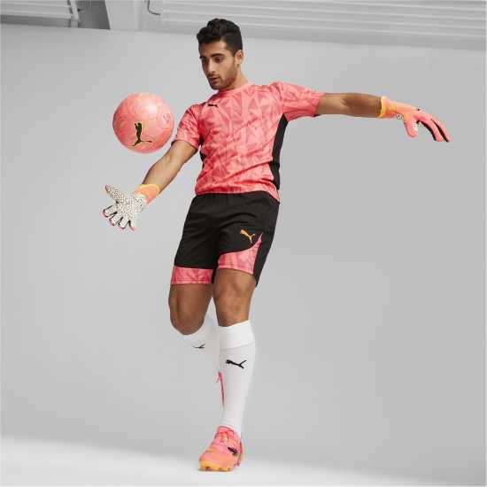 Puma Ff. Jersey Залез на слънцето Мъжки тениски с яка