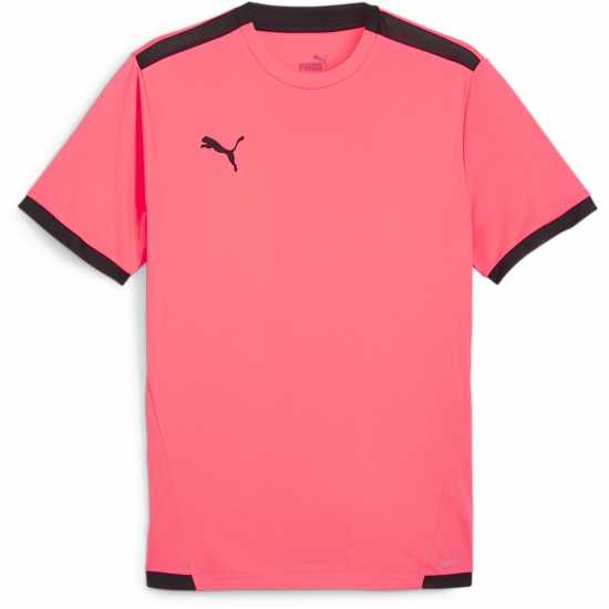 Puma Jersey Залез на слънцето Мъжки тениски с яка