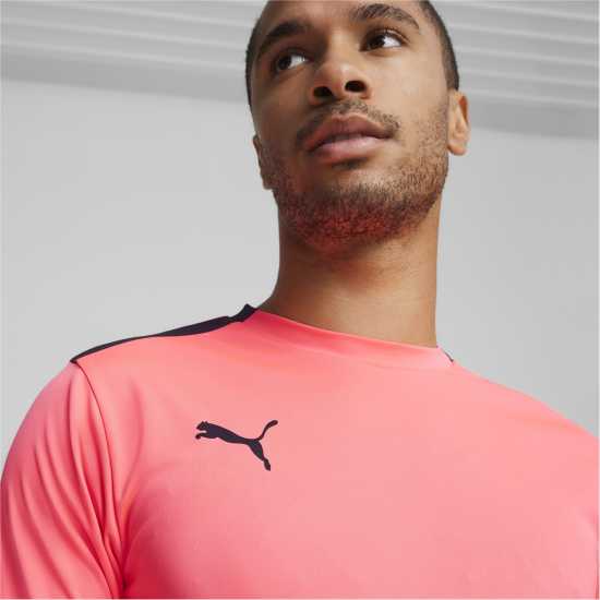 Puma Jersey Залез на слънцето Мъжки тениски с яка