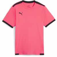 Puma Jersey Jr Sunset Glow Детски тениски и фланелки