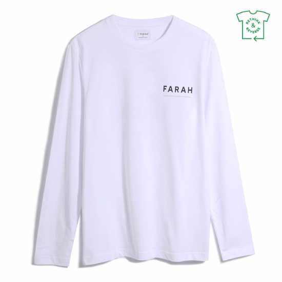 Farah Farah Newland Ls T Sn99  Мъжки тениски с яка